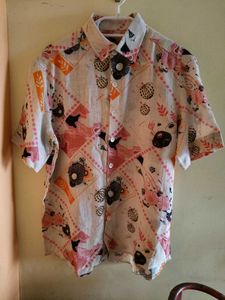 Printed Linen Men Shirt 👕