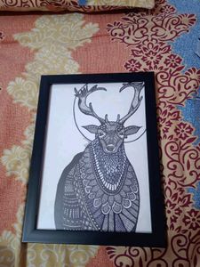 Handmade Framed Painting