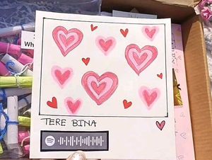 Handmade &#39;Reasons I Love You&#39; Gift Box