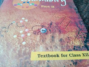 CHEMISTRY TEXTBOOK FOR CLASS XII