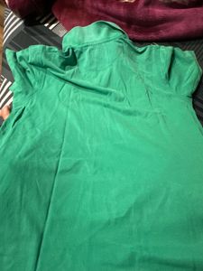 USPA Green Polo tshir
