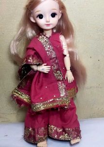 3 Doll Ethnic Outfit Combo pack.