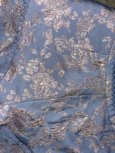 Summer Ready Lucille Metallic Jacquard Shorts