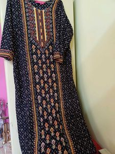 Ethnic Print Kurta