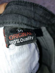 Black Formal Regular Denim