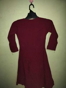 Lil Maroon Dress/Top