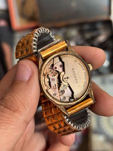 Original Gold Plated Omodox Automatic Watch