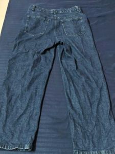 Dark Blue Denim Jeans