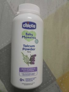 chicoo telcum powder & baby lotion