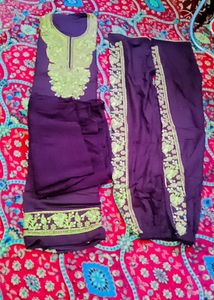 Elegant Embroidered Salwar Kameez