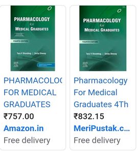 Pharmacology -Tara For MBBS