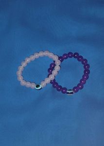 Beaded Bracelet Set Of 2