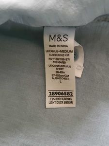 BRAND NEW MARKS N SPENCER SHIRT!!
