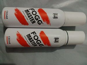 (2)Fogg  Duo body Spray