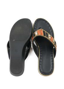 Stylish Wedge Thong Sandals