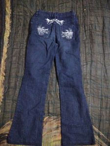 ✨Embellished  vintage Denim Jeans✨