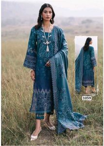 Cotton Unstitched Dress Material