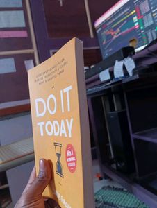 🆕 Do It Today Book By Darius Foroux