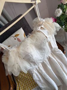 Luxe cream Gown FIXED PRICE