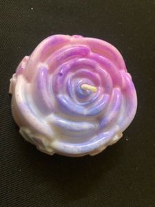 Rose  Candle