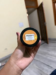Pink Root Vitamin C Face Mask