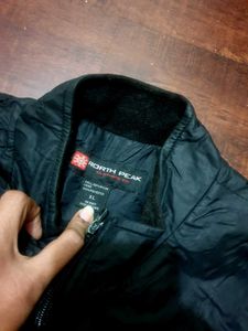 Black Sleeveless Jacket