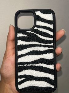 Zebra Fur Case iPhone 13