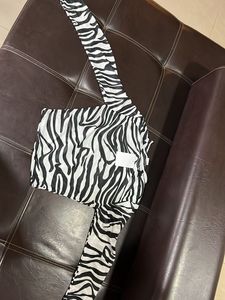 Zebra Print Crop Top