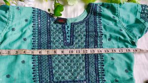 Sea green Anarkali🫧🎉