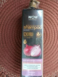 1L WOW Skin Science Onio Shampoo