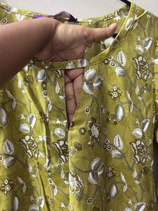 Liba Printed Kurti - BRAND NEW WITH TAG