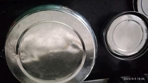 Two Daaba Stainless Steel