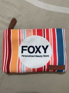 Foxy Makeup Carry Bag