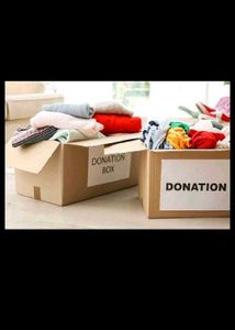 Donation Mixed Clothing Lot