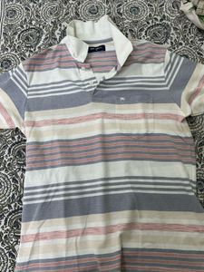 Striped Polo Shirt