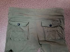 Olive Green Cargo Pants
