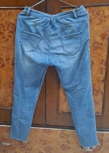 Light Wash Denim Jeans