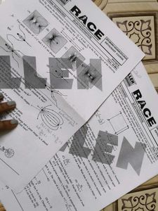 ALLEN RACE Notes extra(Physics, chem, Maths)