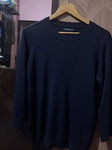 Navy Blue Sweater