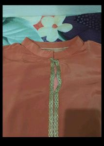 Saree &amp; Coral Suit