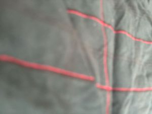 Green &amp; Red Plaid Button Up Shirt