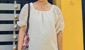 White Puff Sleeve Top