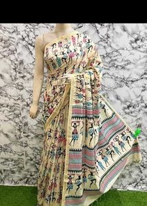 Madhubani Print Sarees With New Look