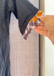 Elegant Black Kurta Set