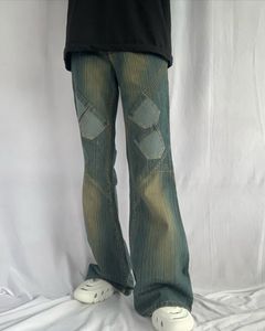 🥂Vtg bootcut mid waist 28“