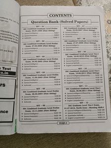 KIRAN SSC CGL QUESTION BANK