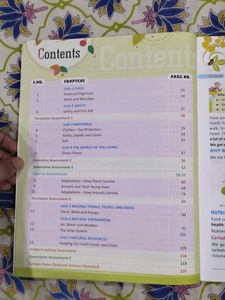 Science class 4 book 📚