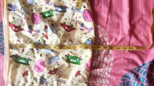 Baby Cradle Cloth With Mosquito Net (Big Size)
