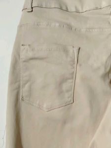 Skin Colour Women Trouser