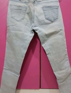 Light Wash Denim Jeans